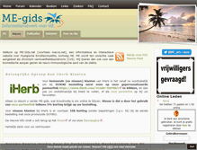 Tablet Screenshot of me-gids.net